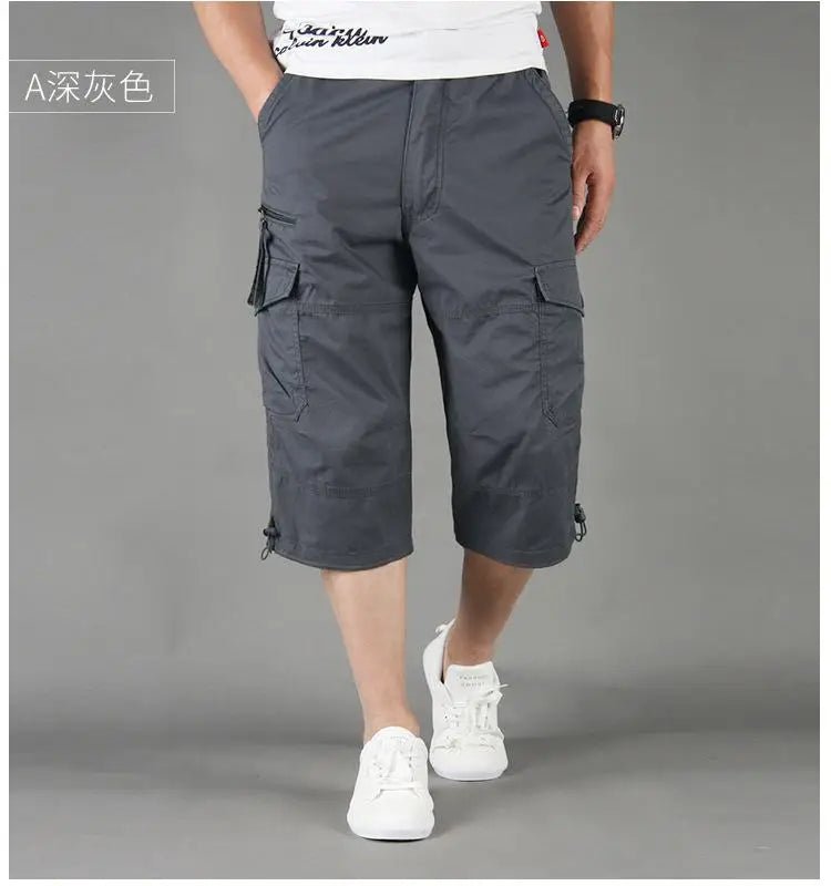 Cargo Shorts Men Camouflage Summer Hot Sale Cotton Casual Men Short Pants Men Clothing Comfortable Camo Men Cargo Shorts - La Tienda Bella