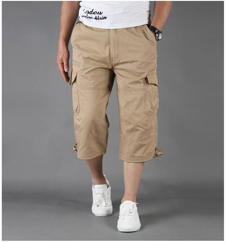 Cargo Shorts Men Camouflage Summer Hot Sale Cotton Casual Men Short Pants Men Clothing Comfortable Camo Men Cargo Shorts - La Tienda Bella