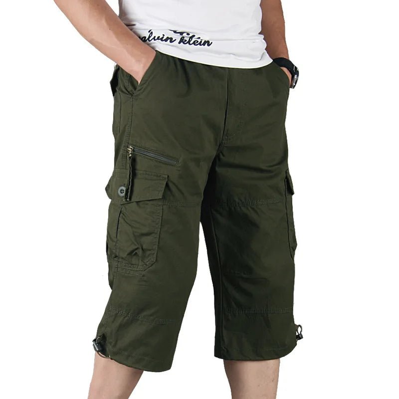 Cargo Shorts Men Camouflage Summer Hot Sale Cotton Casual Men Short Pants Men Clothing Comfortable Camo Men Cargo Shorts - La Tienda Bella