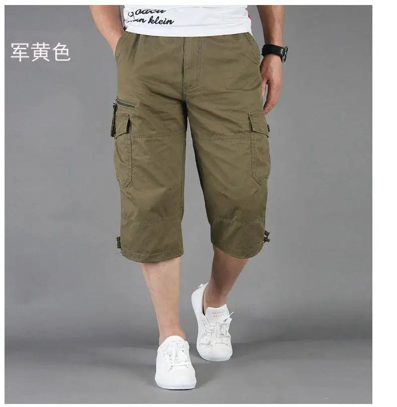 Cargo Shorts Men Camouflage Summer Hot Sale Cotton Casual Men Short Pants Men Clothing Comfortable Camo Men Cargo Shorts - La Tienda Bella