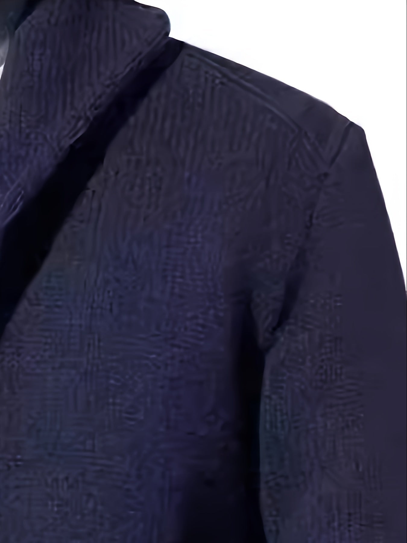 Casual Patchwork Knit Cardigan for Men - Acrylic Blend Long Sleeve Crew Neck Sweater with Button Details, Loose Fit, Medium Stretch Fabric for Spring, Fall, & Winter - Outdoor & Night Out Top - La Tienda Bella