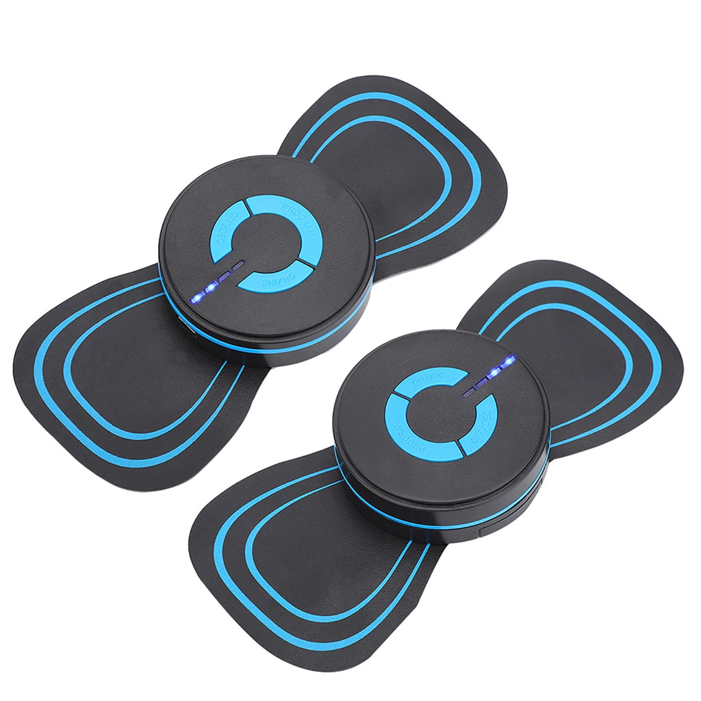 Cervical Massager Mini Neck Massager Cervical Massage Pads Pain Relief Muscle Stimulator EMS Muscle Stimulator Neck Massager - La Tienda Bella