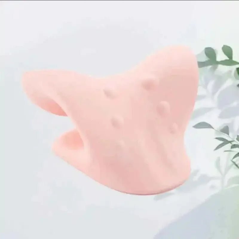 Cervical Spine Massage Pillow U Shaped Pillow Gravity Shiatsu Cervical Massage Pillow Neck and Shoulder Repair Neck Relaxation - La Tienda Bella