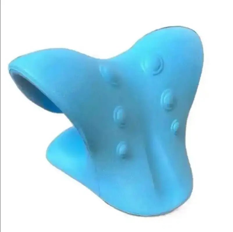 Cervical Spine Massage Pillow U Shaped Pillow Gravity Shiatsu Cervical Massage Pillow Neck and Shoulder Repair Neck Relaxation - La Tienda Bella