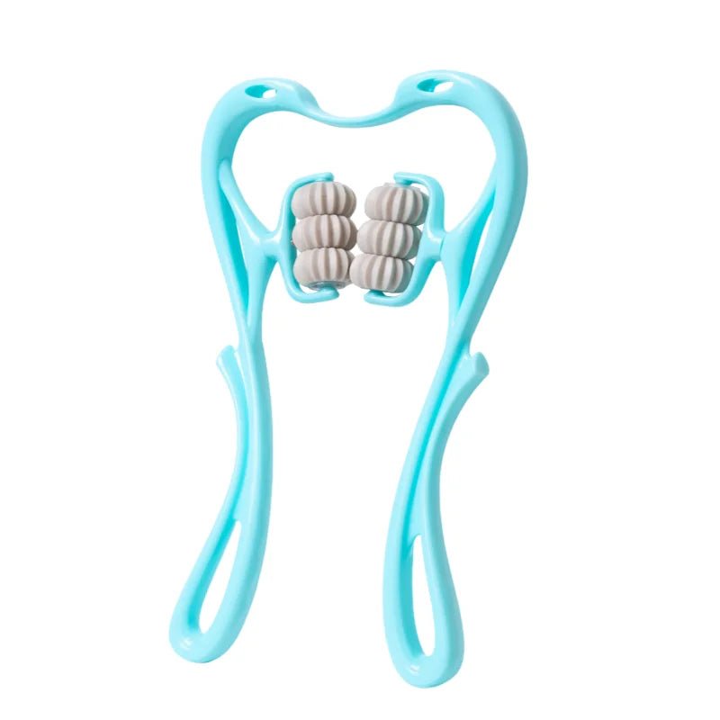 Cervical Vertebra Shoulder And Neck Massage Home Manual Massager Hand - Held Clamping Device Kneading Relaxation Artifact - La Tienda Bella
