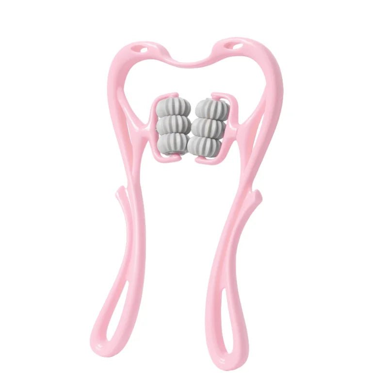 Cervical Vertebra Shoulder And Neck Massage Home Manual Massager Hand - Held Clamping Device Kneading Relaxation Artifact - La Tienda Bella