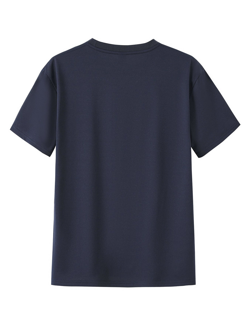 Creative Letter Print T-Shirt - Relaxed Fit, Classic Crew Neck, Short Sleeves, Edgy Modern Streetwear Style for Men - Perfect for Summer Fashion, Casual Outings, and Everyday Wear - La Tienda Bella