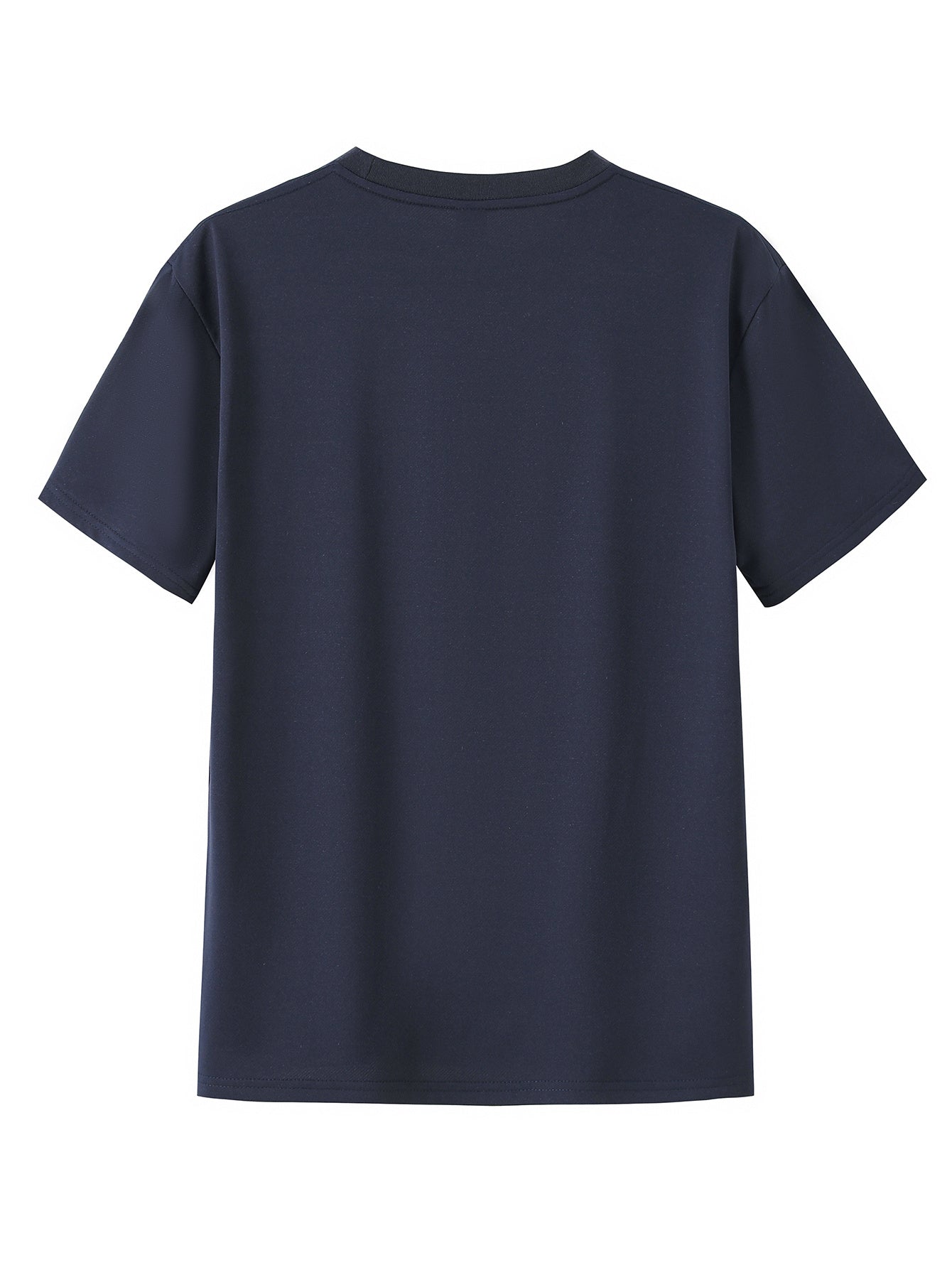 Creative Letter Print T-Shirt - Relaxed Fit, Classic Crew Neck, Short Sleeves, Edgy Modern Streetwear Style for Men - Perfect for Summer Fashion, Casual Outings, and Everyday Wear - La Tienda Bella