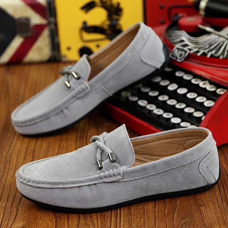 Customizable Men Casual Shoes Fashion Men Shoes Genuine Leather Men Loafers MNX001110 - La Tienda Bella