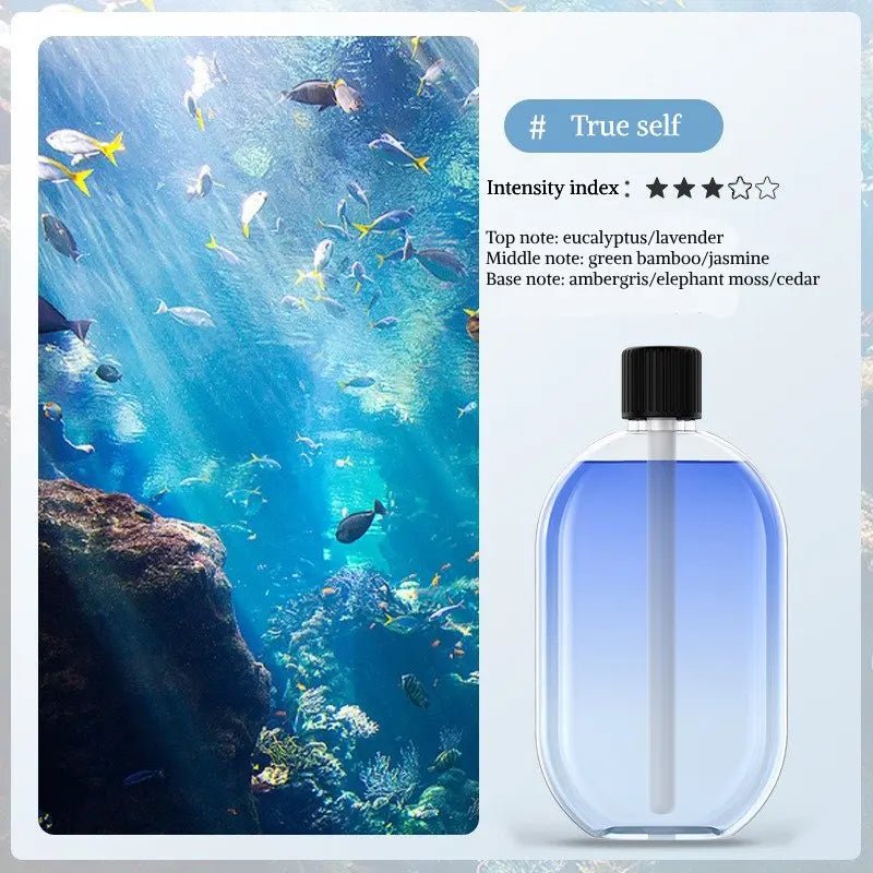 Digital Aromatherapy Diffuser with Mood Light 1000mAh Auto Spray 5 Modes Timer Humidifier for Sleep Essential Oil Diffuser 50ml - La Tienda Bella