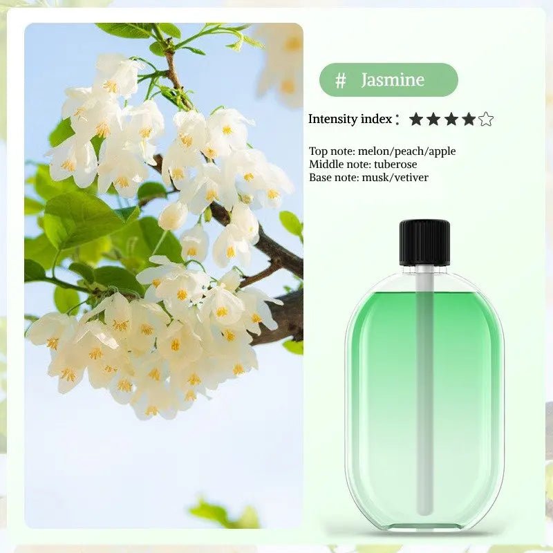 Digital Aromatherapy Diffuser with Mood Light 1000mAh Auto Spray 5 Modes Timer Humidifier for Sleep Essential Oil Diffuser 50ml - La Tienda Bella