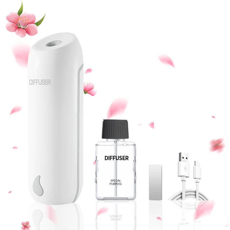 Essential Oil Diffuser for Home Flavoring Fragrance Diffuser 3 Modes Wall Mounted Desktop Room Fragrance Air Freshener Purifiers - La Tienda Bella