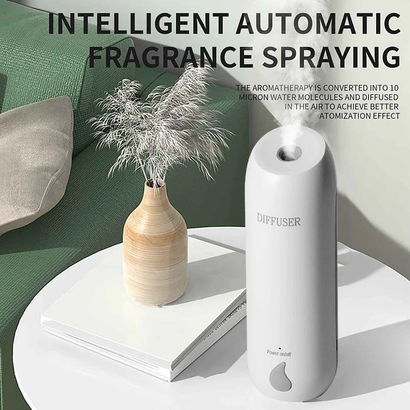 Essential Oil Diffuser for Home Flavoring Fragrance Diffuser 3 Modes Wall Mounted Desktop Room Fragrance Air Freshener Purifiers - La Tienda Bella