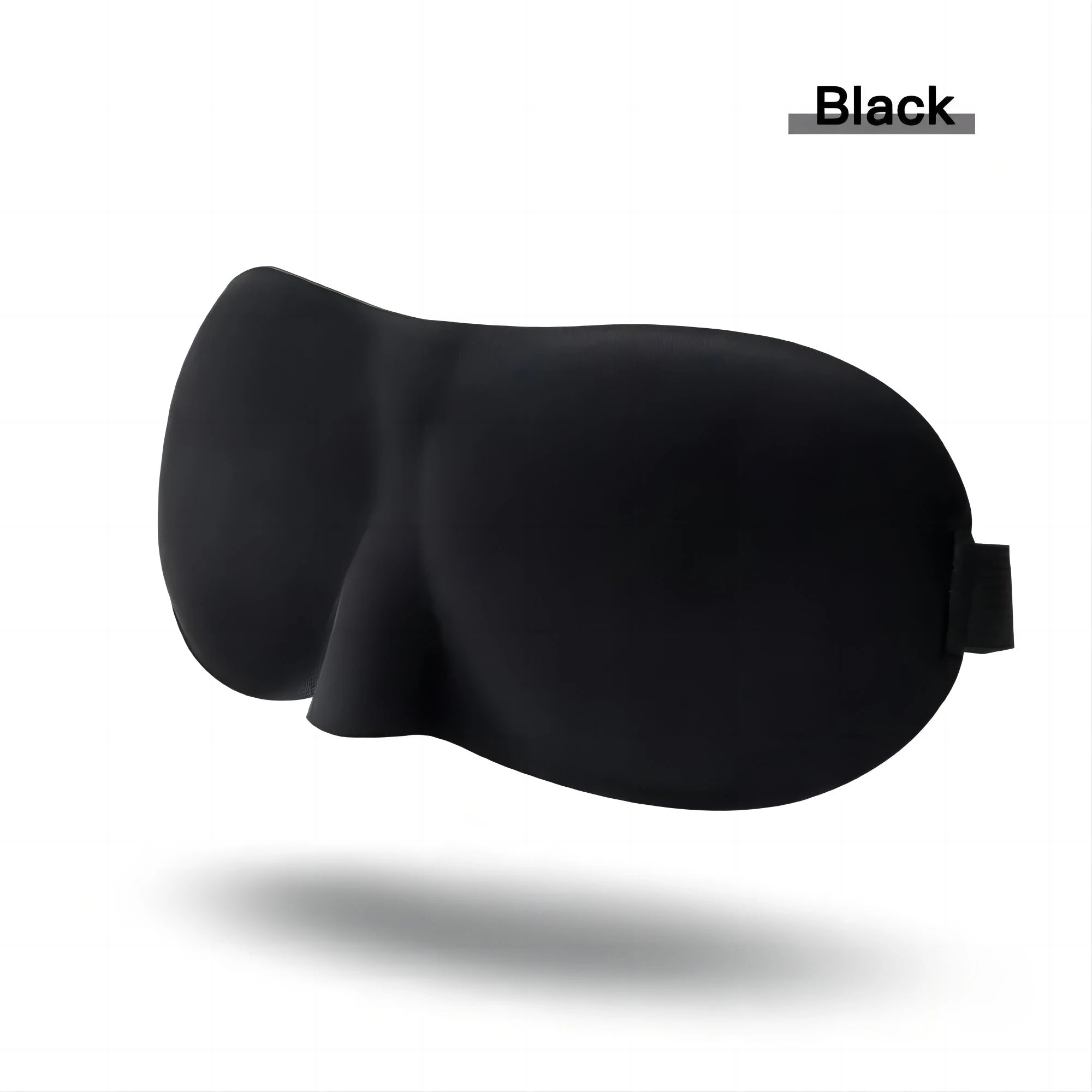 Eye Mask for Sleeping 3D Contoured Cup Blindfold Concave Molded Night Sleep Face Masks Block Out Light with Women Men Eyepatch - La Tienda Bella