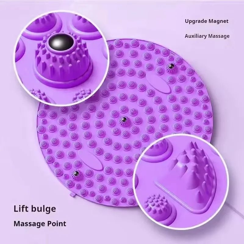 Fingerpressure Board Foot Massage Pad Health Walk Pressure Board Foot Massage Pad Foot Yoga Acupressure Mat Training Accessories - La Tienda Bella