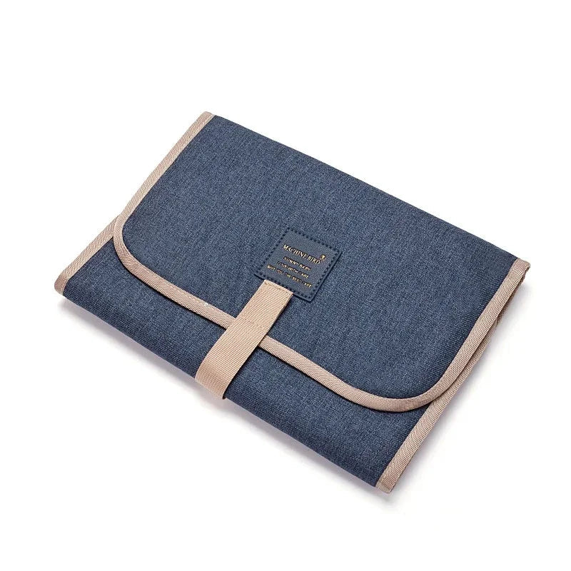 Portable Waterproof Foldable Baby Changing Pad - Durable Oxford Diaper Sheet & Table - La Tienda Bella