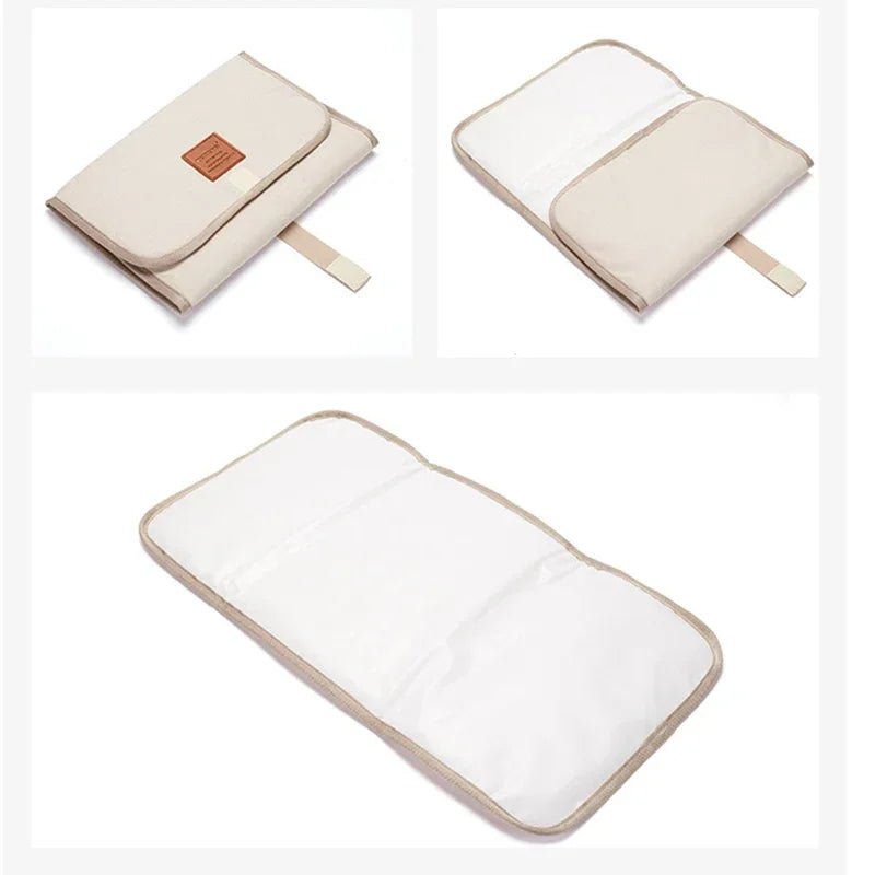 Portable Waterproof Foldable Baby Changing Pad - Durable Oxford Diaper Sheet & Table - La Tienda Bella