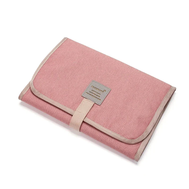 Portable Waterproof Foldable Baby Changing Pad - Durable Oxford Diaper Sheet & Table - La Tienda Bella