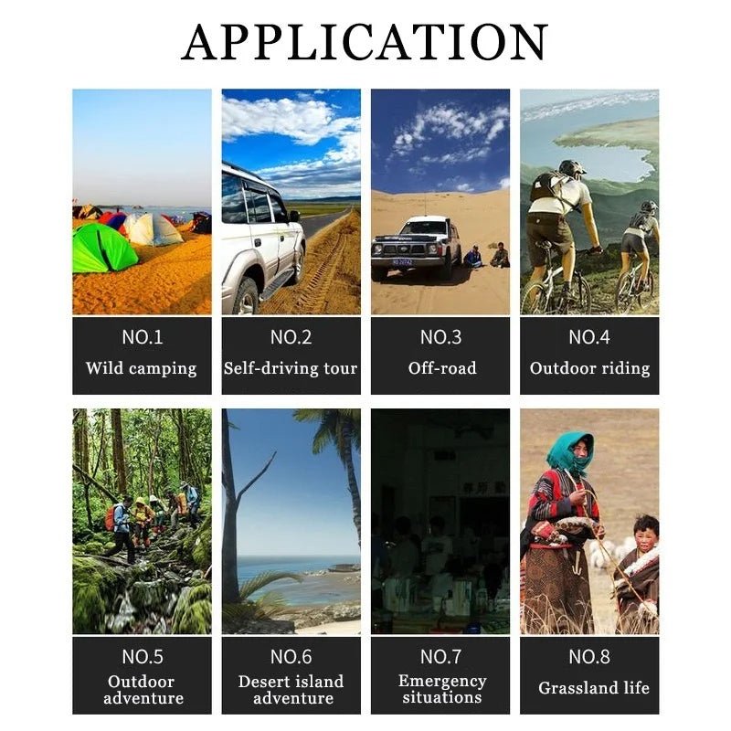 Foldable Solar Panel 5V 12W USB Solar Cell Portable Folding Waterproof Solar Panel Charger Outdoor Mobile Power Battery Charger - La Tienda Bella