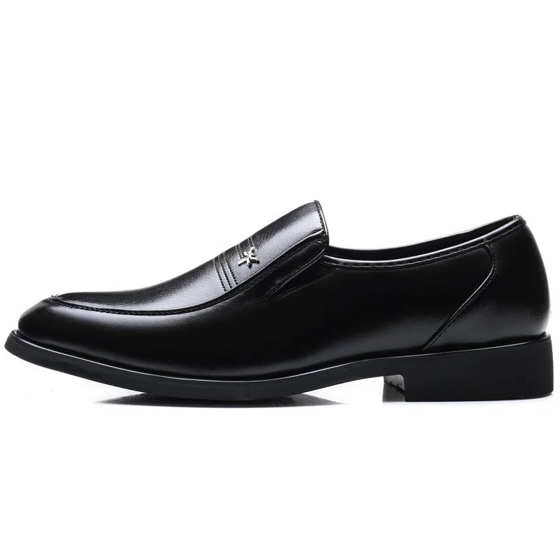 High Quality Leather Men Casual Shoes Comfortable Light Men Loafers Formal Men Dress Shoes Breathable Slip on Men Driving Shoes - La Tienda Bella