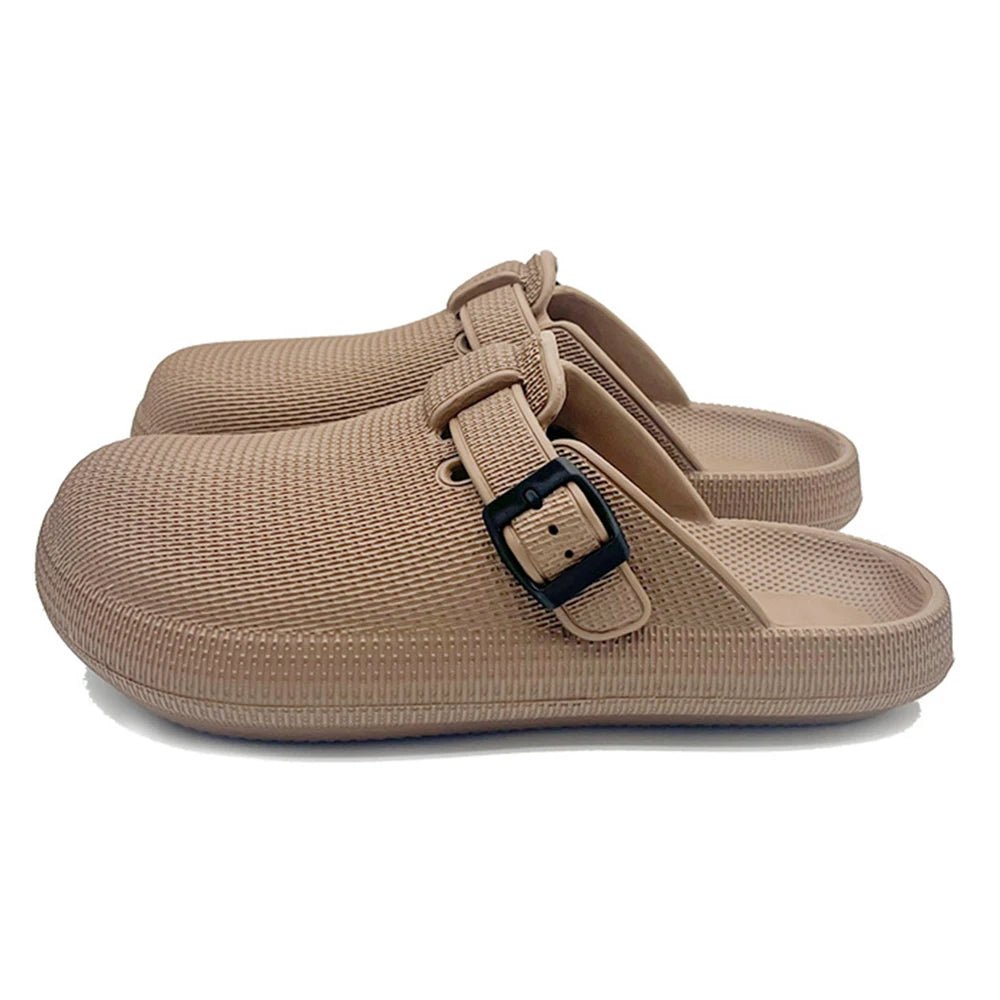 Kidmi Fashion Men Clogs Slippers Men Garden Shoes Summer Nonslip Beach Slippers Men EVA Flat Sandals Casual Waterproof Men Shoes - La Tienda Bella