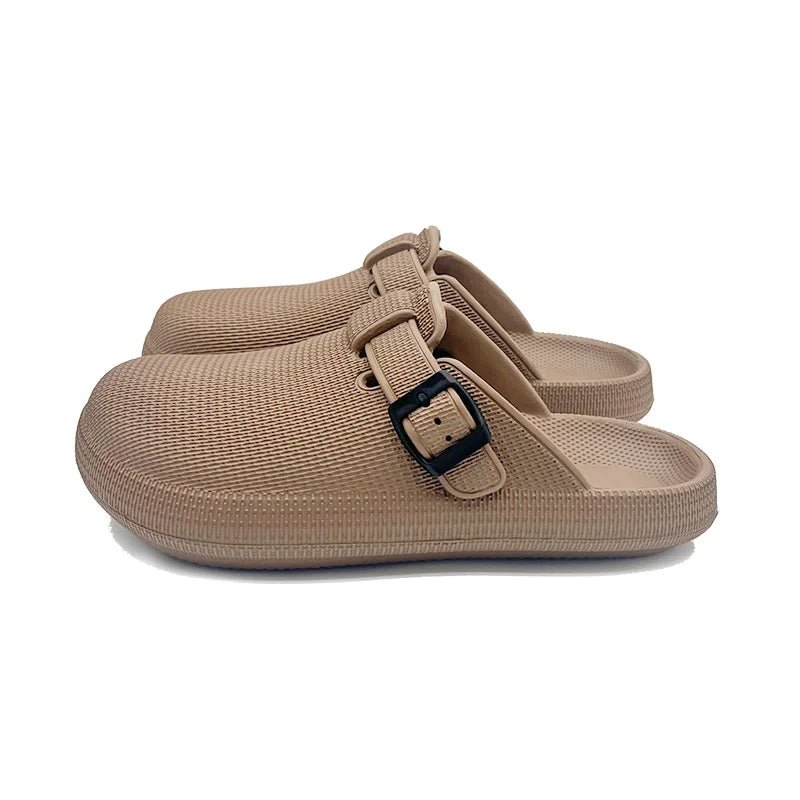 Kidmi Fashion Men Clogs Slippers Men Garden Shoes Summer Nonslip Beach Slippers Men EVA Flat Sandals Casual Waterproof Men Shoes - La Tienda Bella