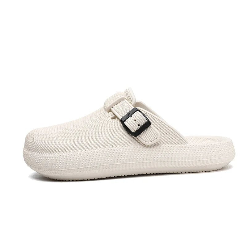 Kidmi Fashion Men Clogs Slippers Men Garden Shoes Summer Nonslip Beach Slippers Men EVA Flat Sandals Casual Waterproof Men Shoes - La Tienda Bella