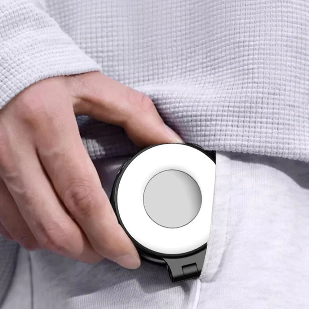 Magnetic Light Portable Selfie Light for iPhone 17 16 15 14 13 12 Pro Max Fill Light Phone Stand Selfie Video Vlog - La Tienda Bella