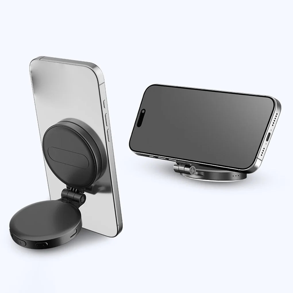 Magnetic Light Portable Selfie Light for iPhone 17 16 15 14 13 12 Pro Max Fill Light Phone Stand Selfie Video Vlog - La Tienda Bella