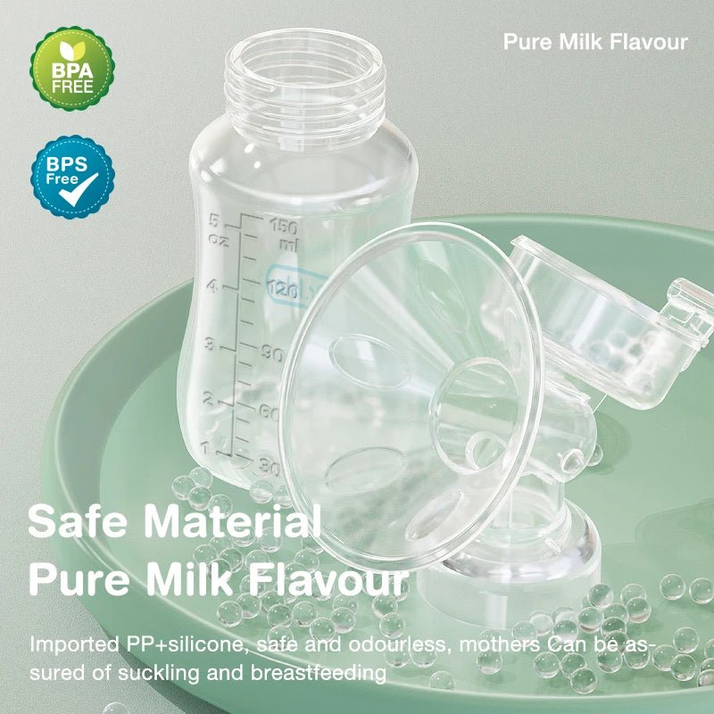 MAMIJOY Breast Pump Baby Nipple Manual Suction Milk Pump Feeding Breasts Pumps Milk Bottle Sucking - La Tienda Bella