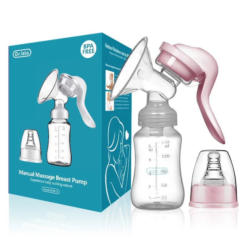 MAMIJOY Breast Pump Baby Nipple Manual Suction Milk Pump Feeding Breasts Pumps Milk Bottle Sucking - La Tienda Bella