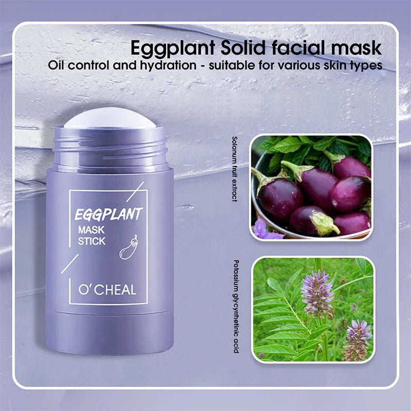 Masque Stick Visage (Thé Vert & Miel) – Nettoyant & Purifiant - La Tienda Bella