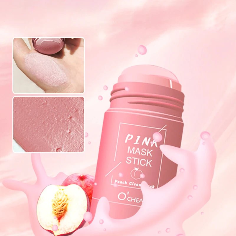 Masque Stick Visage (Thé Vert & Miel) – Nettoyant & Purifiant - La Tienda Bella