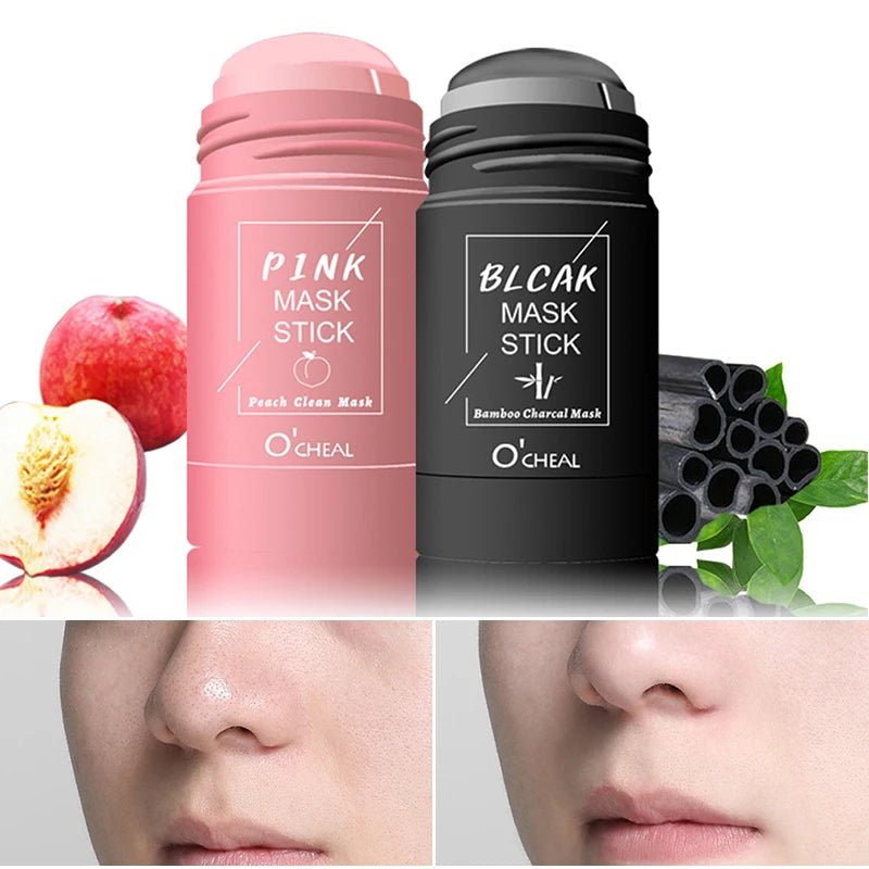 Masque Stick Visage (Thé Vert & Miel) – Nettoyant & Purifiant - La Tienda Bella