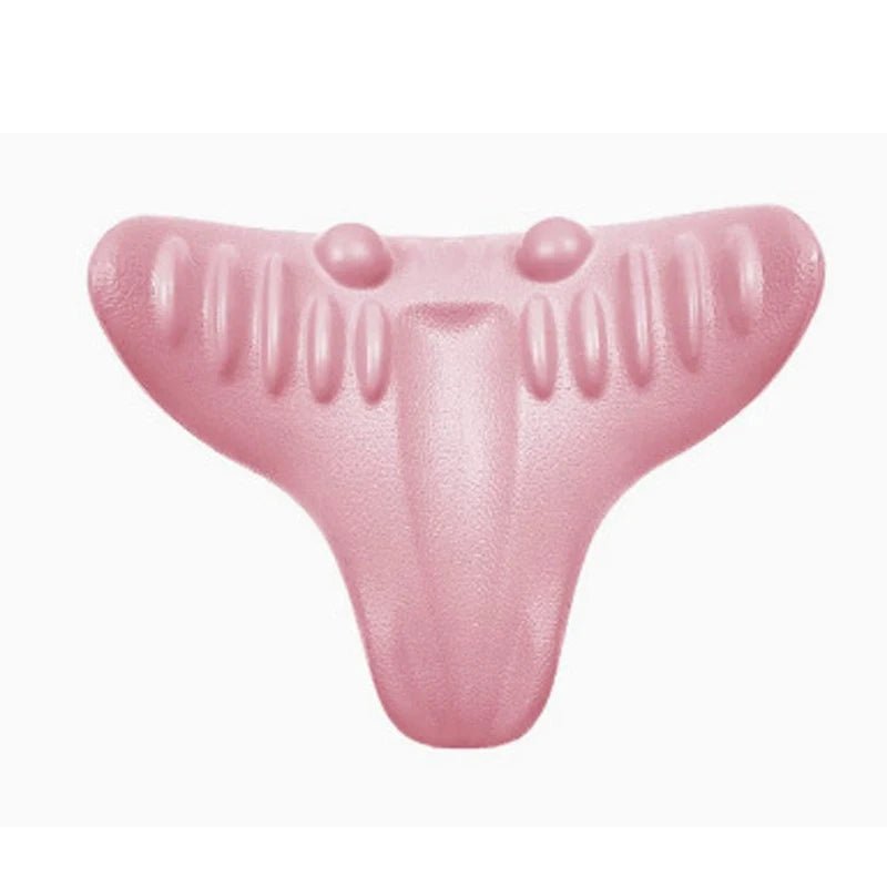 Massage Pillow Cervical Traction Cervical Muscle Relaxer Massager Shoulder Neck Traction Correction for Relief Spine Alignment - La Tienda Bella