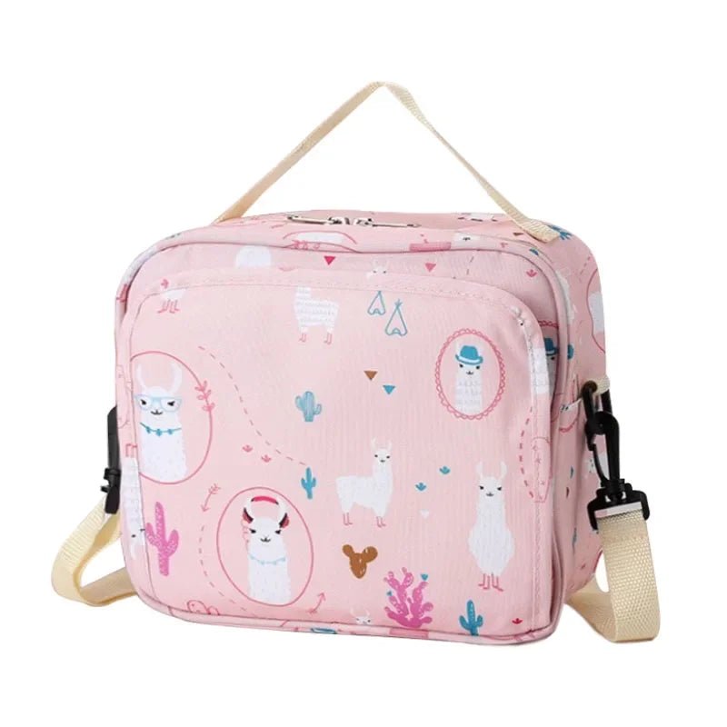 Maternity Bag Baby Diaper Bags for Disposable Reusable Fashion Prints Wet Diaper Bag Double Handle Wetbags- La Tienda Bella