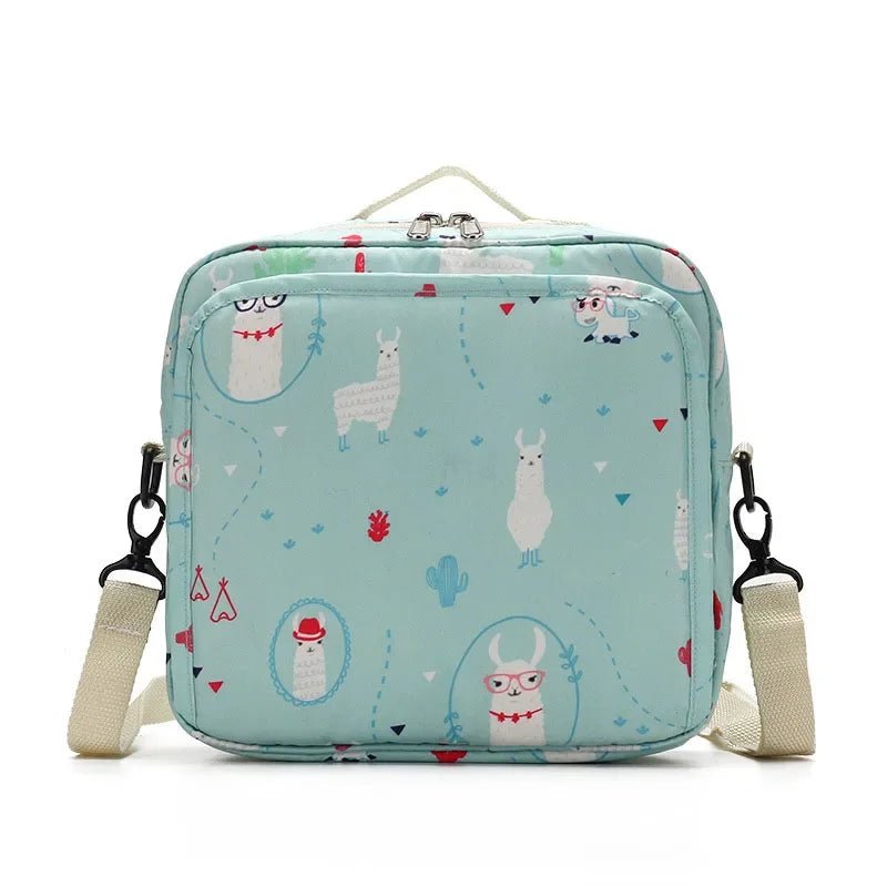 Maternity Bag Baby Diaper Bags for Disposable Reusable Fashion Prints Wet Diaper Bag Double Handle Wetbags Backpack Diaper Bag - La Tienda Bella