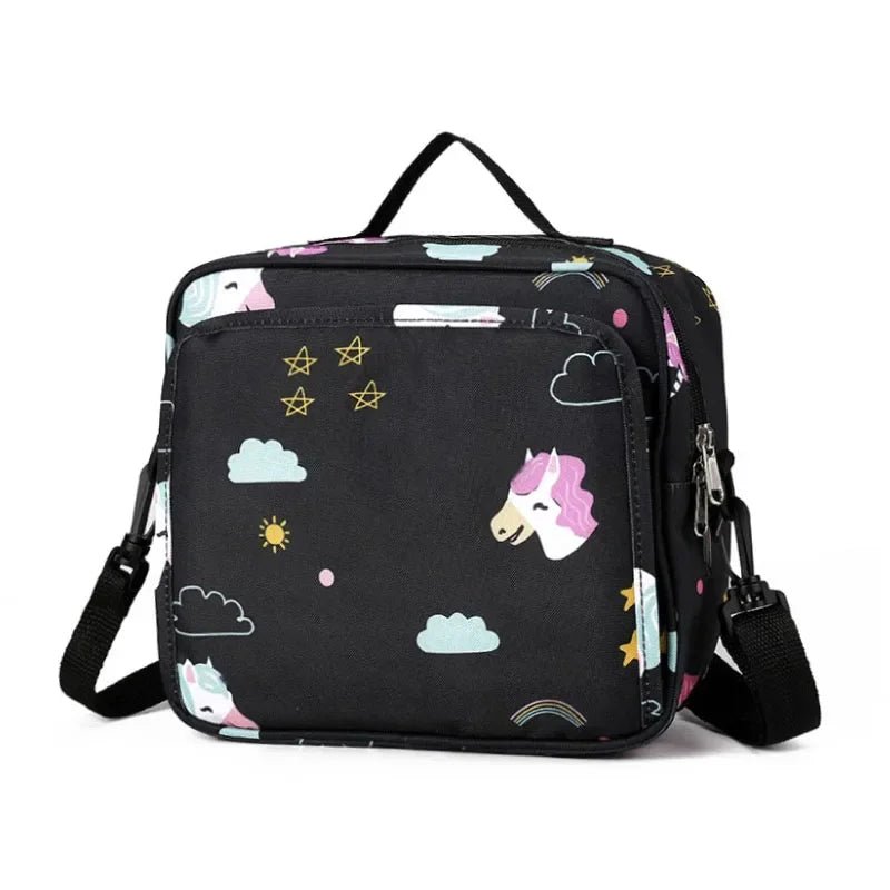 Maternity Bag Baby Diaper Bags for Disposable Reusable Fashion Prints Wet Diaper Bag Double Handle Wetbags- La Tienda Bella