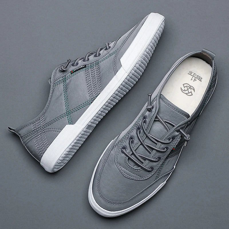 Men Casual Shoes Mens Canvas Shoes for Men Shoes Men Fashion Flats Brand Fashion Men's Driving Shoes Men Sneakers 2021 - La Tienda Bella