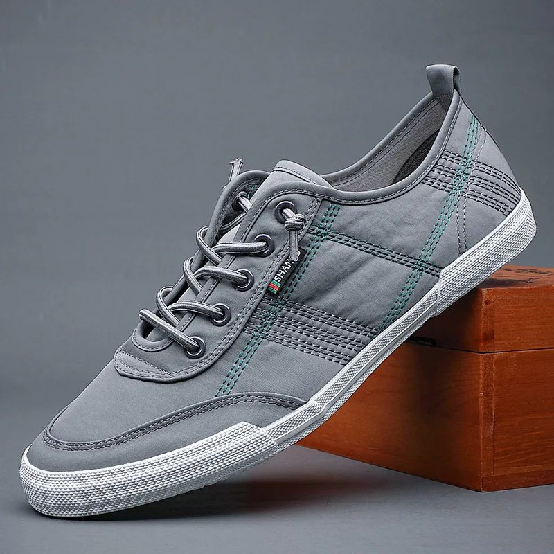 Men Casual Shoes Mens Canvas Shoes for Men Shoes Men Fashion Flats Brand Fashion Men's Driving Shoes Men Sneakers 2021 - La Tienda Bella