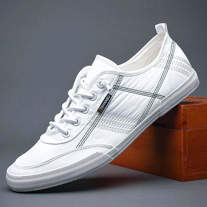 Men Casual Shoes Mens Canvas Shoes for Men Shoes Men Fashion Flats Brand Fashion Men's Driving Shoes Men Sneakers 2021 - La Tienda Bella