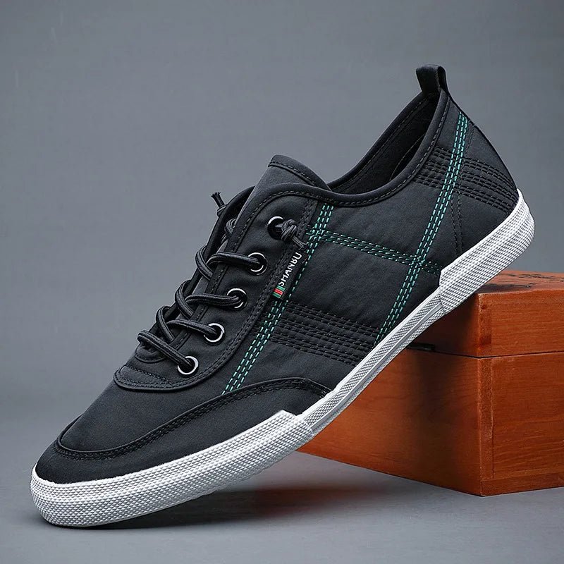 Men Casual Shoes Mens Canvas Shoes for Men Shoes Men Fashion Flats Brand Fashion Men's Driving Shoes Men Sneakers 2021 - La Tienda Bella