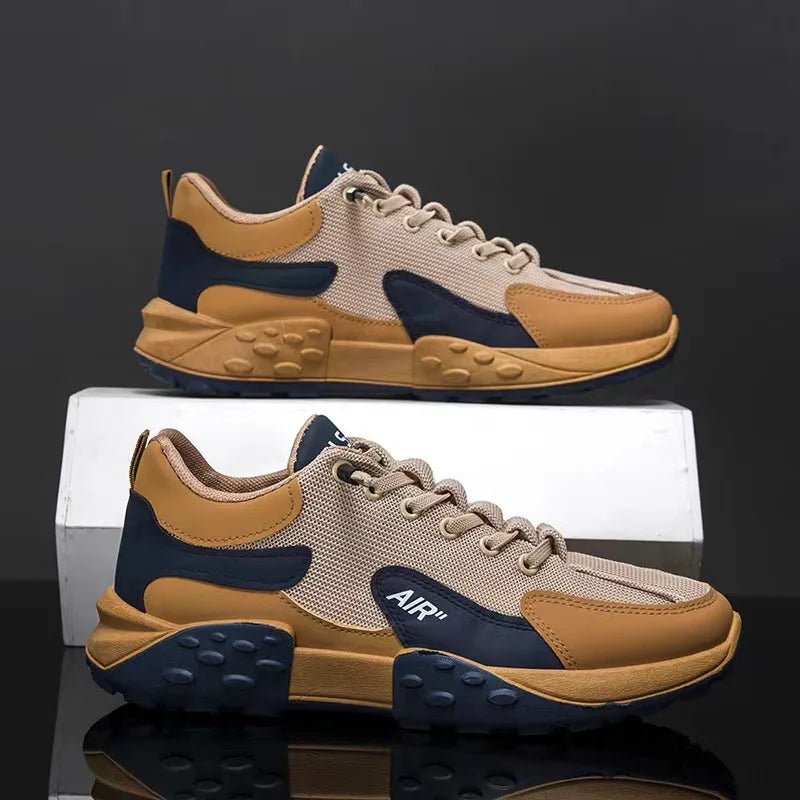 Men Luxury Sneakers Sports Shoes Running Shoes for Men Casual Sneaker Shoes Men Chunky Sneakers New Shoes for Men Designe - La Tienda Bella