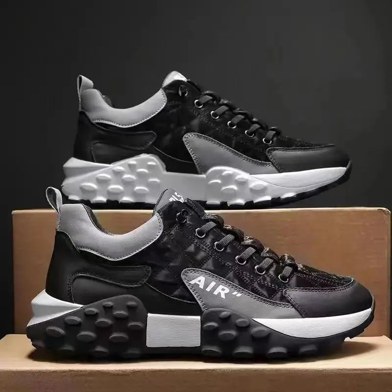 Men Luxury Sneakers Sports Shoes Running Shoes for Men Casual Sneaker Shoes Men Chunky Sneakers New Shoes for Men Designe - La Tienda Bella