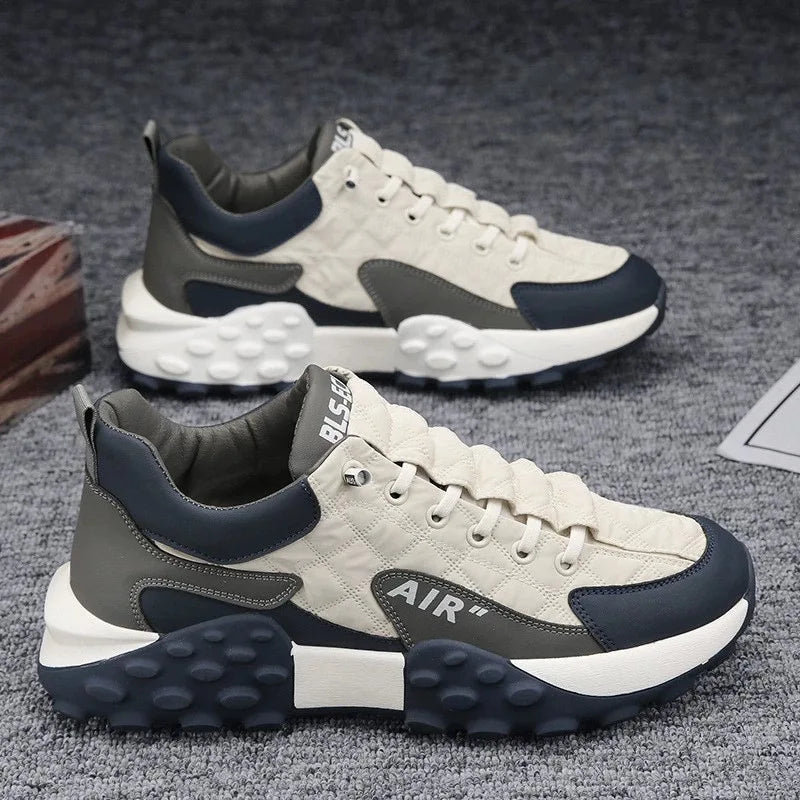 Men Luxury Sneakers Sports Shoes Running Shoes for Men Casual Sneaker Shoes Men Chunky Sneakers New Shoes for Men Designe - La Tienda Bella