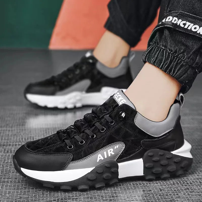 Men Luxury Sneakers Sports Shoes Running Shoes for Men Casual Sneaker Shoes Men Chunky Sneakers New Shoes for Men Designe - La Tienda Bella