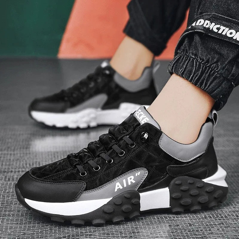 Men Luxury Sneakers Sports Shoes Running Shoes for Men Casual Sneaker Shoes Men Chunky Sneakers New Shoes for Men Designe - La Tienda Bella