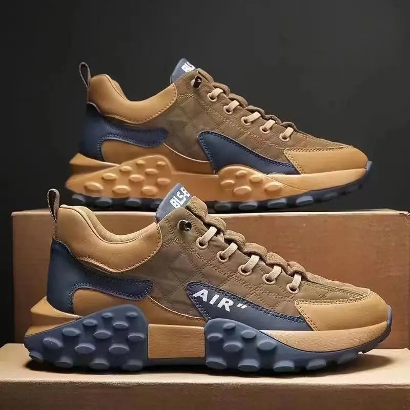 Men Luxury Sneakers Sports Shoes Running Shoes for Men Casual Sneaker Shoes Men Chunky Sneakers New Shoes for Men Designe - La Tienda Bella