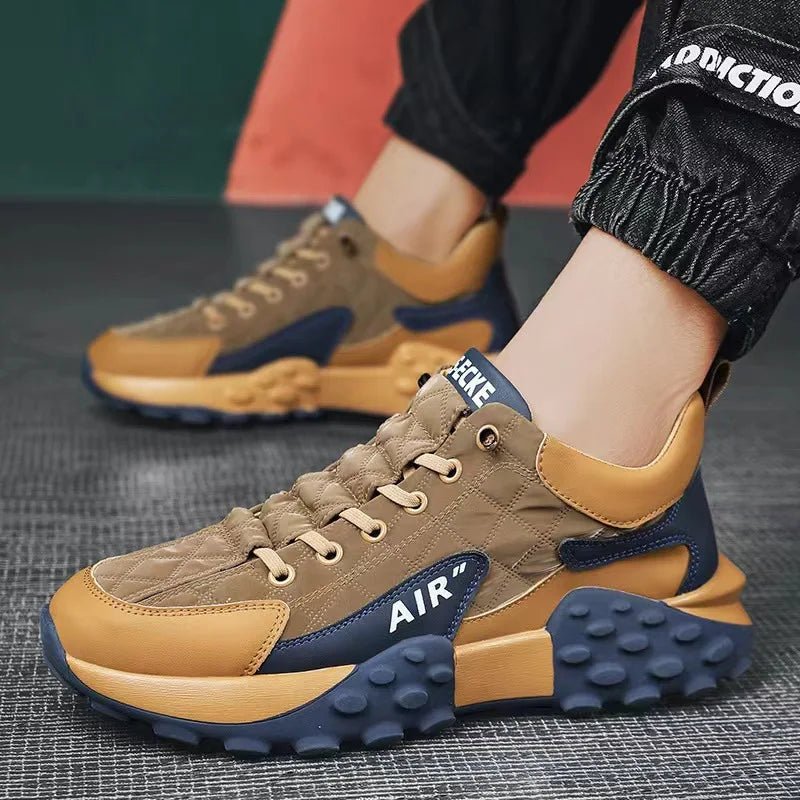 Men Luxury Sneakers Sports Shoes Running Shoes for Men Casual Sneaker Shoes Men Chunky Sneakers New Shoes for Men Designe - La Tienda Bella