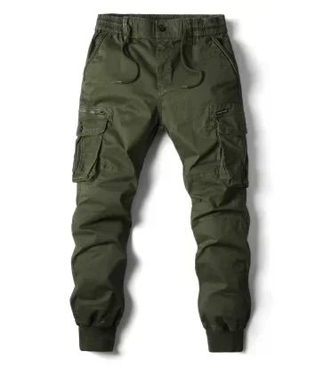 Men Military Tactical Pants Men Washed Overalls Men Beam Pants Male Streetwear Casual Cargo Pants for Men Trousers - La Tienda Bella